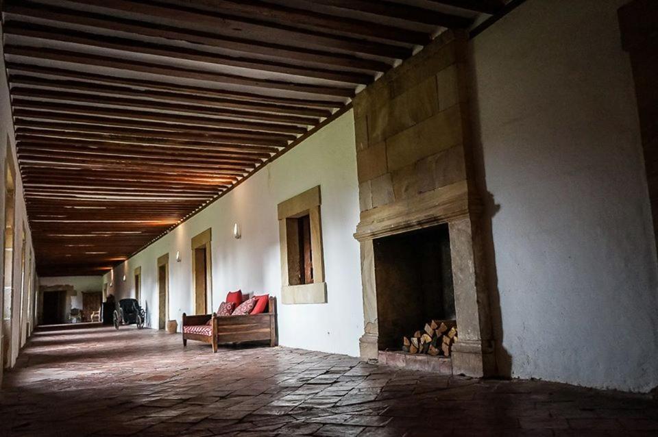 Casa Rural Casa Fuerte San Gregorio I Almarza Buitenkant foto