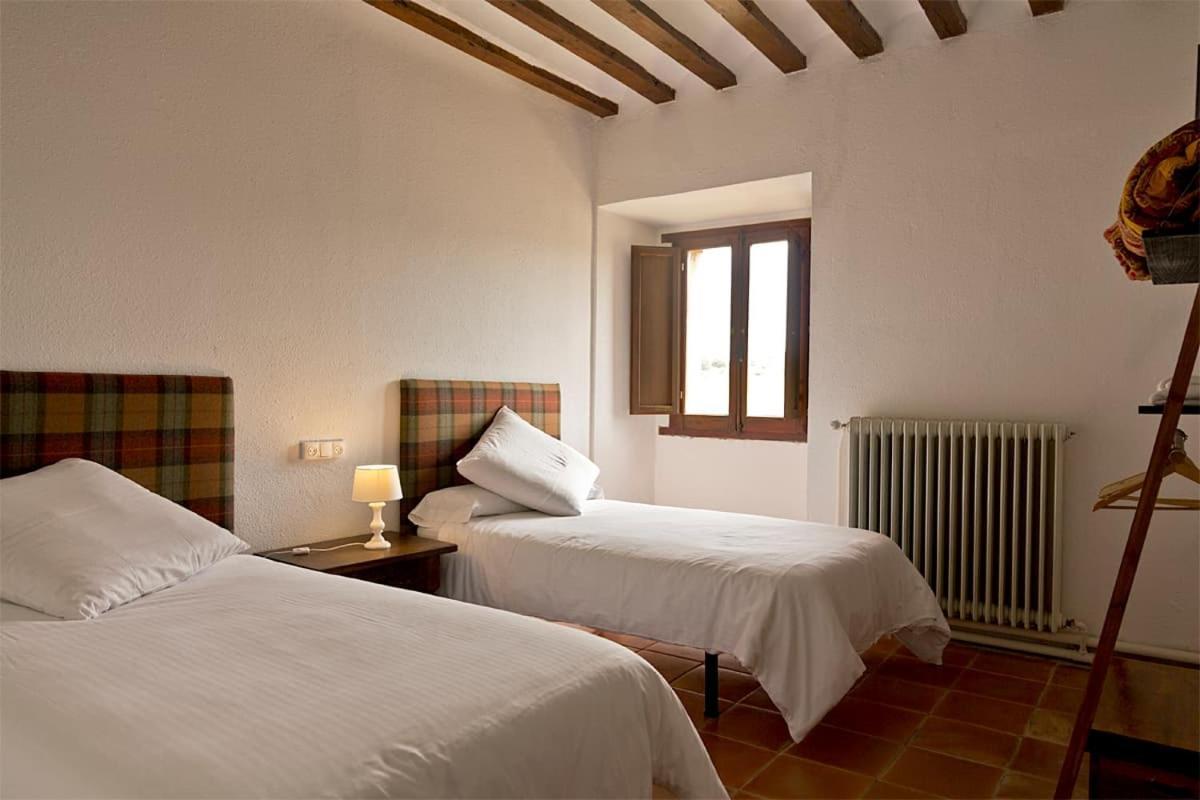 Casa Rural Casa Fuerte San Gregorio I Almarza Buitenkant foto