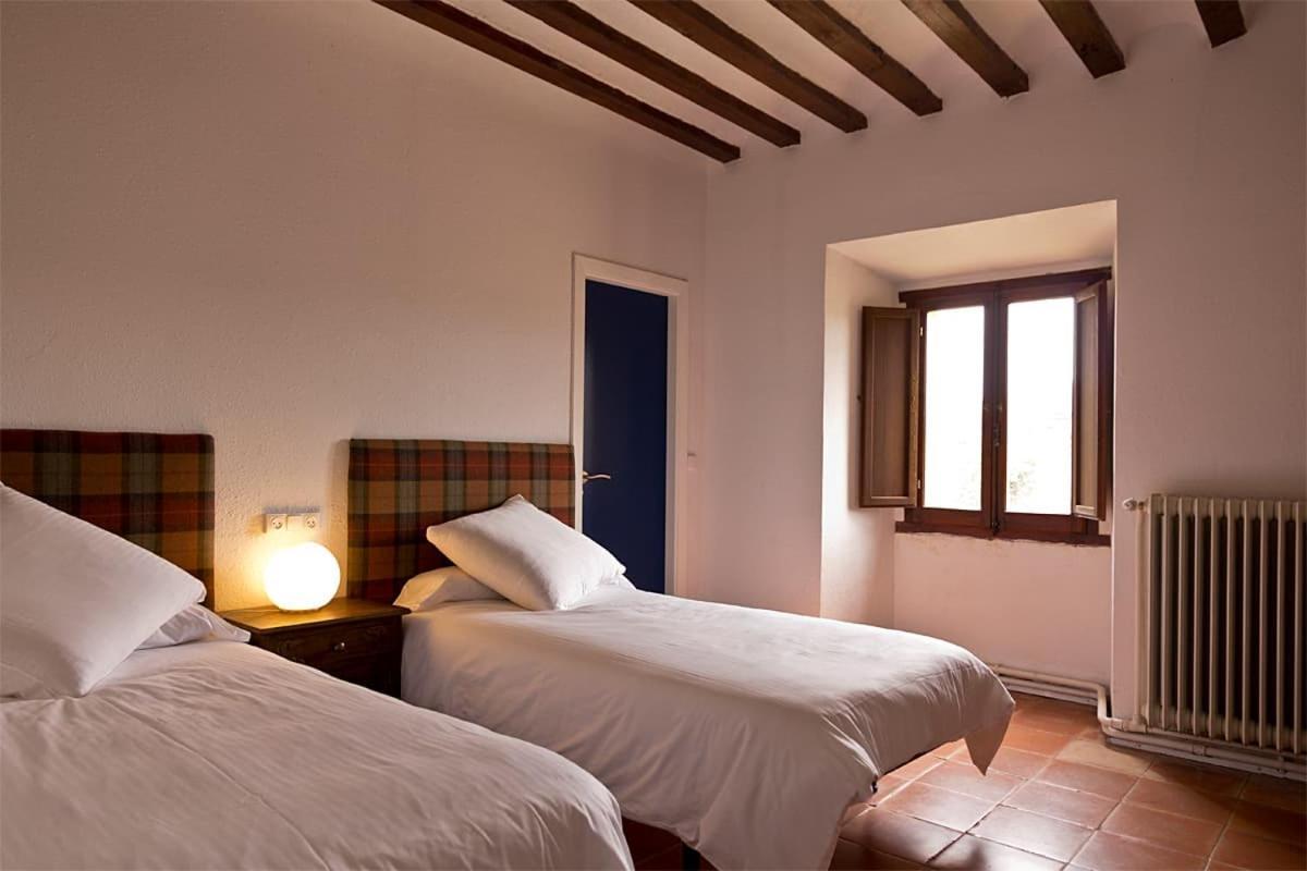 Casa Rural Casa Fuerte San Gregorio I Almarza Buitenkant foto
