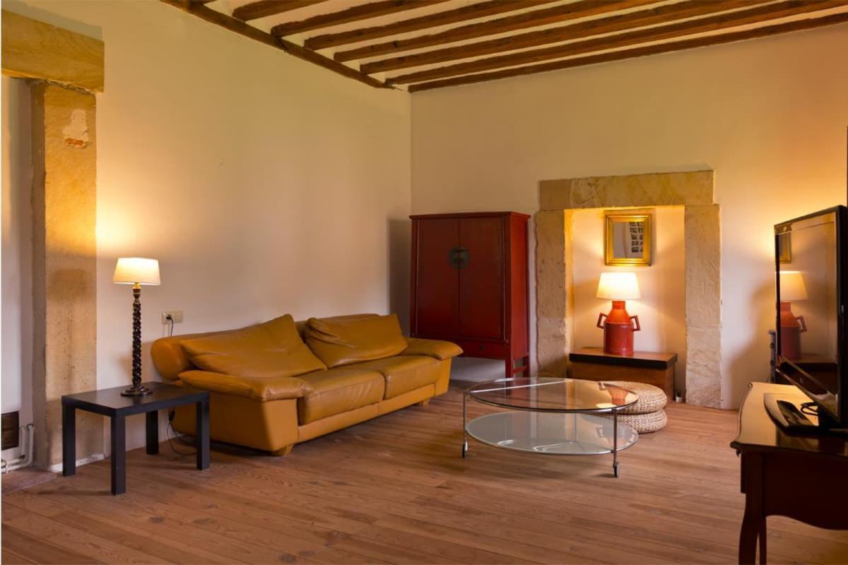 Casa Rural Casa Fuerte San Gregorio I Almarza Buitenkant foto